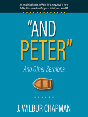 cover image of "And Peter"